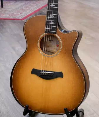 Taylor Guitars - Builder's Edition 614ce with V-Class Bracing - Wild Honey Burst